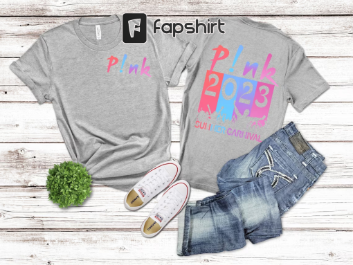 P!nk Pink Singer Summer Carnival 2023 Tour Shirt,Pink Fan Lovers Shirt,Music Tour 2023 Shirt,Trustfall Album Shirt,Pink Tour Shirt