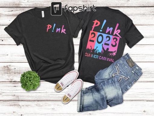 P!nk Pink Singer Summer Carnival 2023 Tour Shirt,Pink Fan Lovers Shirt,Music Tour 2023 Shirt,Trustfall Album Shirt,Pink Tour Shirt