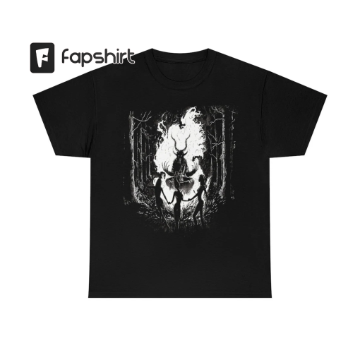 Baphomet TShirt, Witchcraft Shirt, Black Magic Ritual Tee