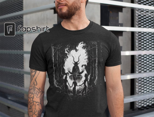 Baphomet TShirt, Witchcraft Shirt, Black Magic Ritual Tee