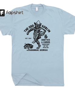 Oddities Goblin T Shirt Weird Shirts for…