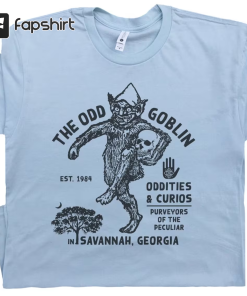 Oddities Goblin T Shirt Weird Shirts for…