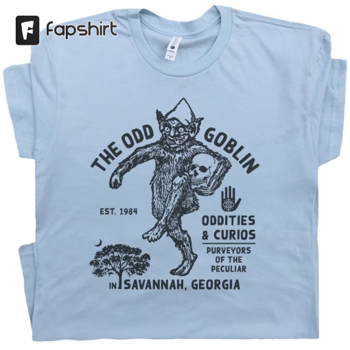 Oddities Goblin T Shirt Weird Shirts for Men Women Unusual Occult Shirts Cool Vintage Graphic Tee Original Goblin Mode Strange T Shirt