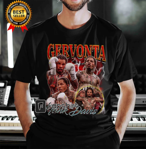 Limited Gervonta Tank Davis vintage Shirt, Tank Shirt, Gervonta Boxer Shirt, Gervonte Tank Boxer Shirt, Gervonta Vintage Graphic Tee