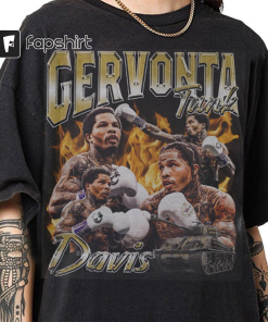 Gervonta Davis 90s Vintage Bootleg Style Rap…