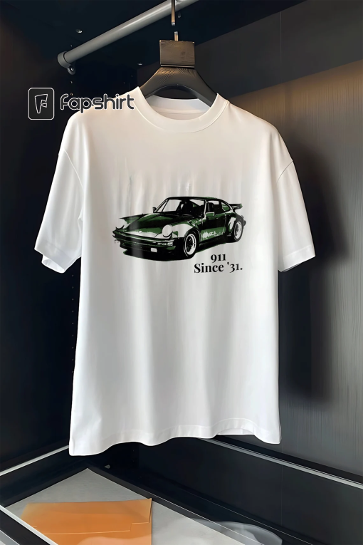 911 Oldtimer Retro Vintage Graphic Tee | Unisex Comfort Colors Shirt