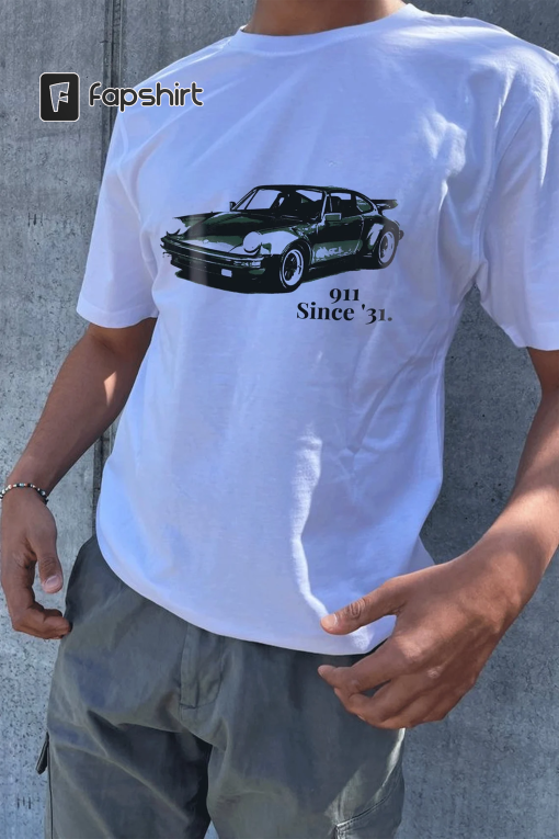 911 Oldtimer Retro Vintage Graphic Tee | Unisex Comfort Colors Shirt