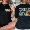 Girl B Doll School Grade Shirt, Grade Teacher Shirt, Grade Girl T-Shirt, Pre K Grade T-Shirt, 5th Grade Girl Shirt, Kindergarten Shirt