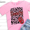 Pink OUt | Oklahoma | Boomer |Sooner | OU | Football | Sooners T shirt- Wearing Pink for Mrs. V