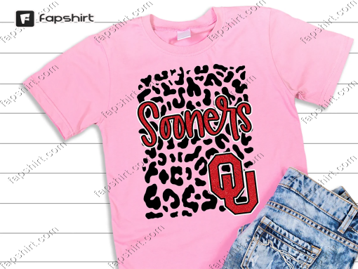 Pink OUt | Oklahoma | Boomer |Sooner | OU | Football | Sooners T shirt- Wearing Pink for Mrs. V