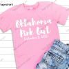 Pink OUt | Oklahoma | Boomer |Sooner | OU | Football | Sooners T shirt- Wearing Pink for Mrs. V