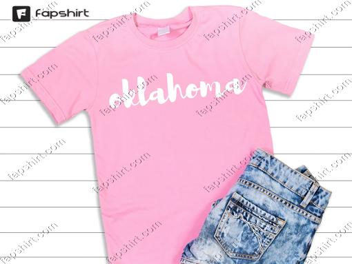 Pink OUt | Oklahoma | Boomer |Sooner | OU | Football | Sooners T shirt- Wearing Pink for Mrs. V