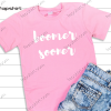 Pink OUt | Oklahoma | Boomer |Sooner | OU | Football | Sooners T shirt- Wearing Pink for Mrs. V