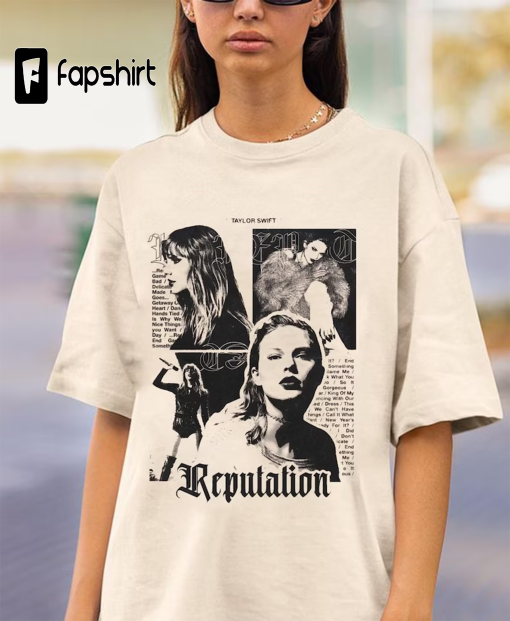 Reputation Unisex T-Shirt, Rep Shirt, Swiftie Shirt, TS Merch, Reputation Shirt, Rep Concert Shirt