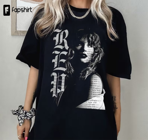 Vintage Taylor Swift Reputation Shirt, Reputation Shirt, Reputation Eras Shirt, Rep Shirt, Taylor Swift Vintage, Shirt For Fan