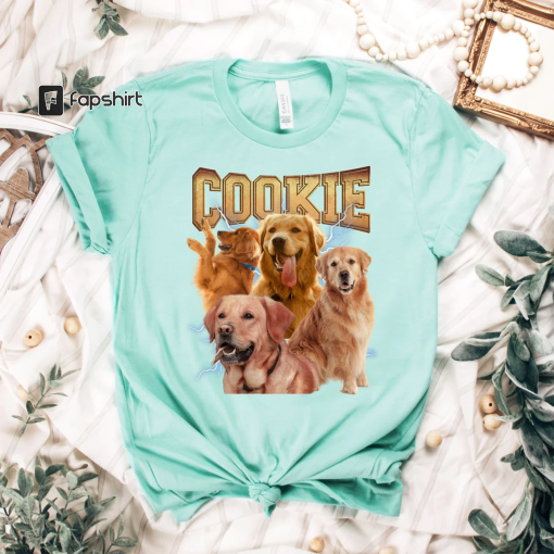 Custom Dog Bootleg Shirt, Custom Vintage Bootleg Shirt For Dog Lover Birthday, Bootleg Dog Shirt, Custom Dog Photo Tee, Vintage 90s Tshirt