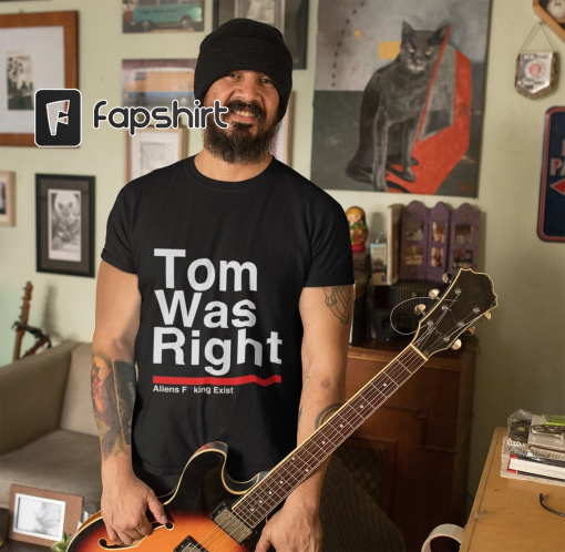 Blink 182 Tom Was Right Aliens Exist Unisex T-shirt |Blink 182 Inspired Shirt| Enema Of The State Blink 182, Aliens: They Do Exist Tee