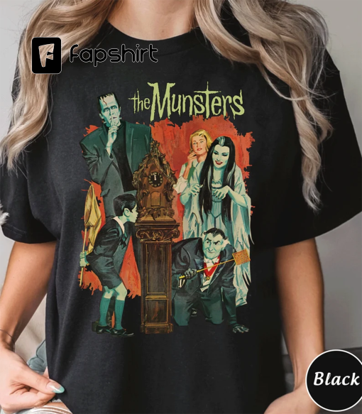 The Munster Shirt, Halloween Tshirt, Frankenstein Tee, The Munster Tv Series, Horror Movie Shirts, Halloween Party, Hoodie, Sweatshirt, Gift