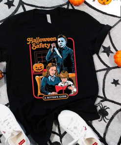 Halloween Safety Shirt, Horror Movie Shirt, Movie…