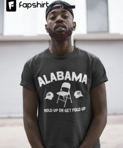 Alabama Metal Folding Chair Unisex T-shirt