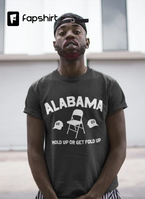 Alabama Metal Folding Chair Unisex T-shirt