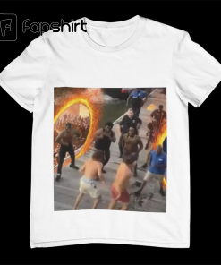 Raging Avengers Brawl Tee