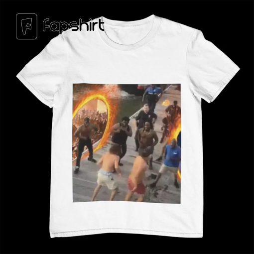 Raging Avengers Brawl Tee