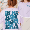 In My Boy Mom Era Sweatshirt, Boy Mom Club Sweater, Expecting Mom Gift, Gender Reveal Hoodie, New Mom Gift Sweatshirt, Boys Mom Club Sweater