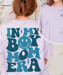 In My Boy Mom Era Comfort Colors…