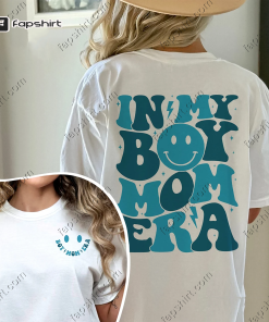 In My Boy Mom Era Comfort Colors…