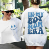 In My Boy Mom Era Sweatshirt, Boy Mom Club Sweater, Expecting Mom Gift, Gender Reveal Hoodie, New Mom Gift Sweatshirt, Boys Mom Club Sweater