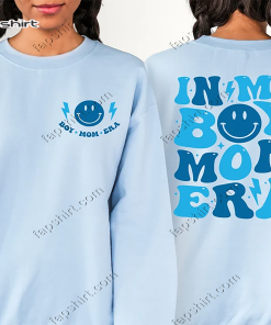 In My Boy Mom Era Sweatshirt, Boy…