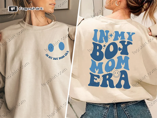 In My Boy Mom Era Shirt, In My Mom Era Shirt, Boy Mom Shirt, Boy Mom Club, Boy Mama Shirt, New Mom Gift, Expecting Mom Gift, Gender Reveal