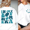 In My Girl Mom Era Sweatshirt, Girl Mom Club Shirt, Girl Mom sweatshirt, Baby reveal shirt, Gender Reveal, Expecting Mom Gift, New Mom Gift.