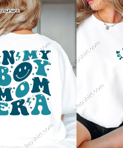 In My Boy Mom Era Sweatshirt &…