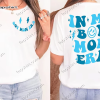 In My Girl Mom Era Crewneck, Girl Mom, Aesthetic Mama Crewneck, Cool Moms Club, Baby Shower Gift, Mom Pullover