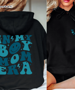 In My Boy Mom Era Sweatshirt &…