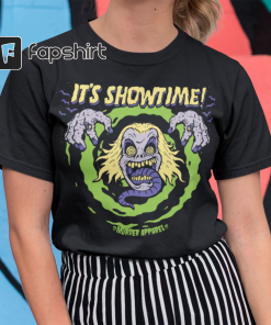 Beetlejuice It’s Showtime Vintage Horror T-Shirt