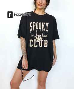 Retro Halloween Comfort Colors shirt,Spooky Babes Club…