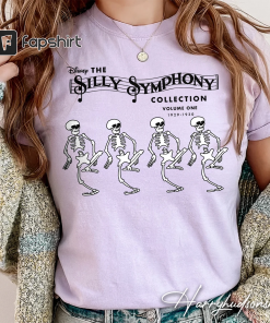 Retro Silly Symphony The Skeleton Dance Halloween…