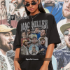 Mac Miller shirt, mac miller album cover shirt, watching movies with the sound off album cover shirt, mac miller