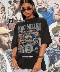 Mac Miller Bootleg Shirt, Mac Miller Vintage…