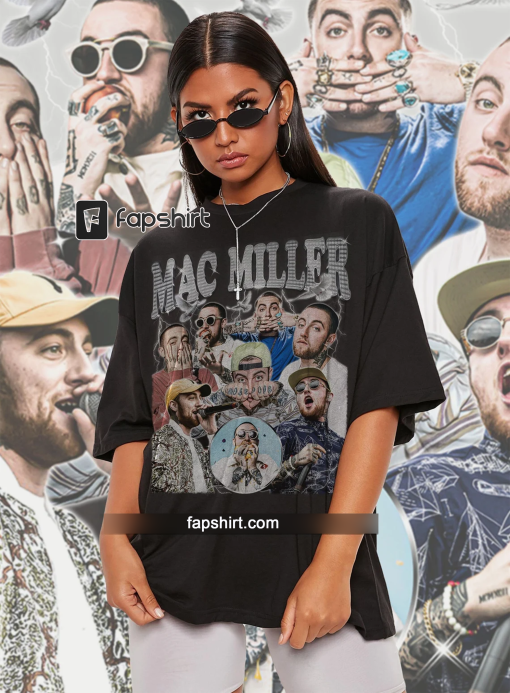 Mac Miller Bootleg Shirt, Mac Miller Vintage Shirt, Mac Miller Shirt, Mac Miller Retro Shirt, Mac Miller 90s Shirt