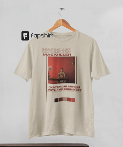 Mac Miller shirt, mac miller album cover…