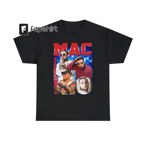 Mac Miller shirt | Mac Miller Merch | Mac Miller Tee|Retro 90s Inspired Graphic T-Shirt |Mac Miller gift|mac miller album tee|