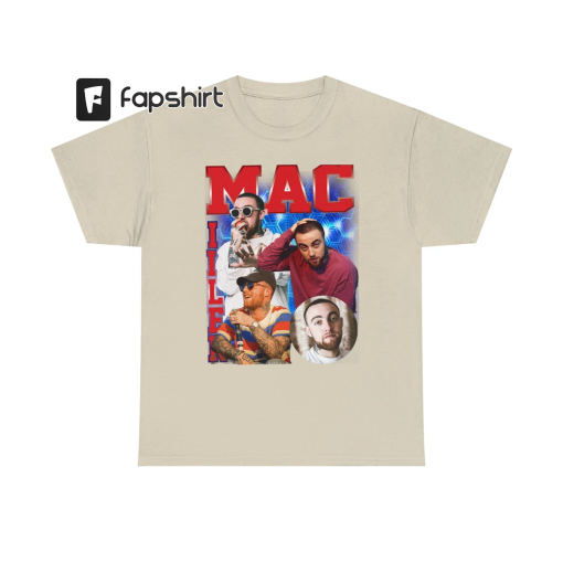 Mac Miller shirt | Mac Miller Merch | Mac Miller Tee|Retro 90s Inspired Graphic T-Shirt |Mac Miller gift|mac miller album tee|