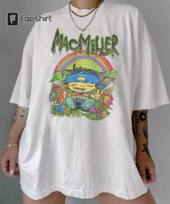 Mac Miller Vintage Comic Shirt, Vintage Rap…