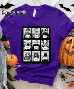 Horror Movie Character Shirt, Horror Shirt, Spooky…