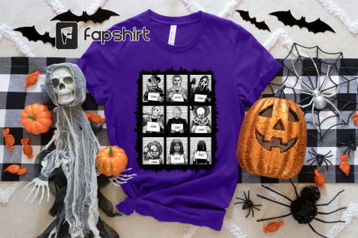 Horror Movie Character Shirt, Horror Shirt, Spooky Shirt, Halloween Shirt, It Shirt, Scary Shirt, Horror Movie Characters