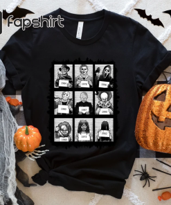 Horror Movie Character Shirt, Horror Shirt, Spooky…